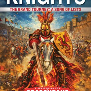 Knights - A Tournament Supplement for Dragonbane RPG