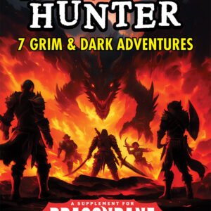 Monster Hunter - 7 Grim & Dark Adventures for Dragonbane RPG
